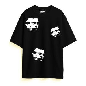 Resilient Oversized Tee (Black Edition)