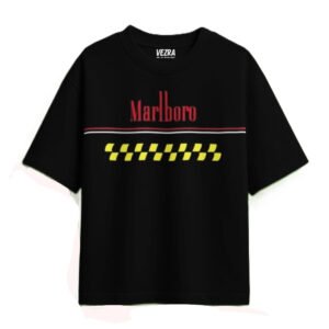 Marlboro x AMG Oversized Tee (Black Edition)