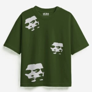 Resilient Oversized Tee (Olive)