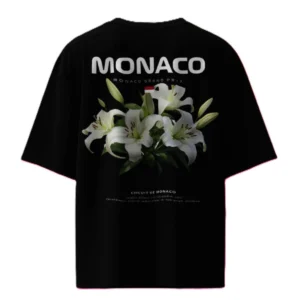 Monaco Grand Prix Oversized Tee (Black)
